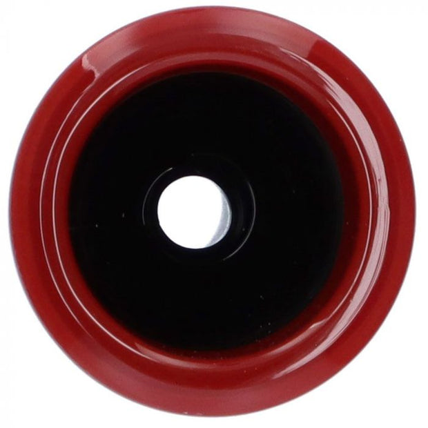 Bowl Black w/Red Tip-Male 14mm