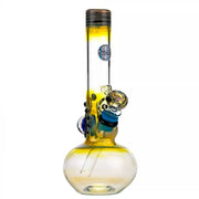 Jerome Baker Designs and Grasscity  Dichro Fumed Glass Ice Bong | Green
