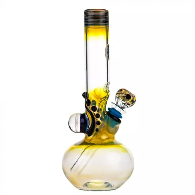 Jerome Baker Designs and Grasscity  Dichro Fumed Glass Ice Bong | Green