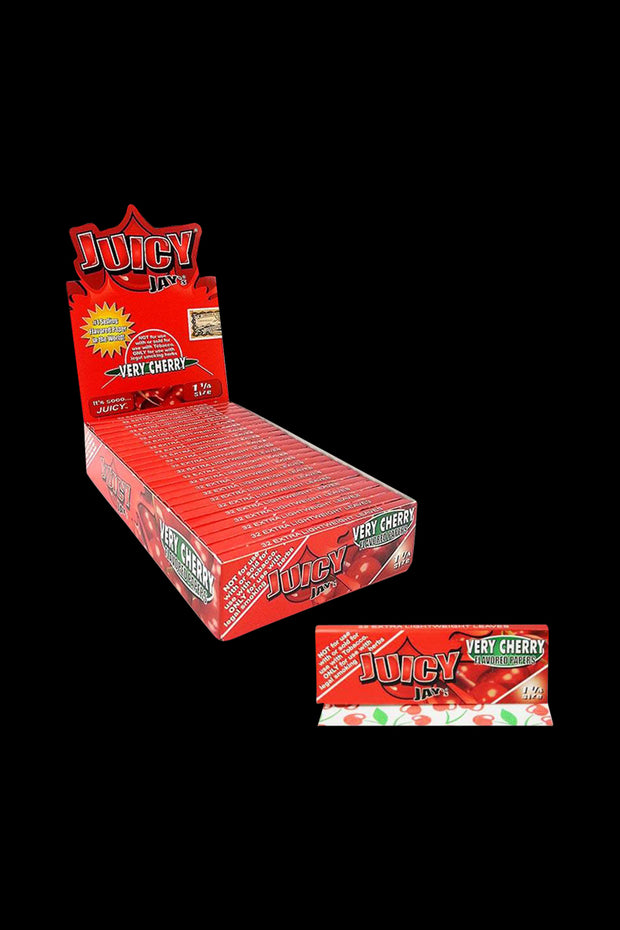 Juicy Jay-Rolling Papers Very Cherry 11/4 24 Box