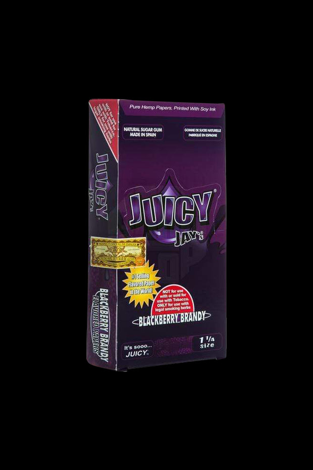 Juicy Jay-Rolling Papers Blackberry Brandy-11/4 24 Box