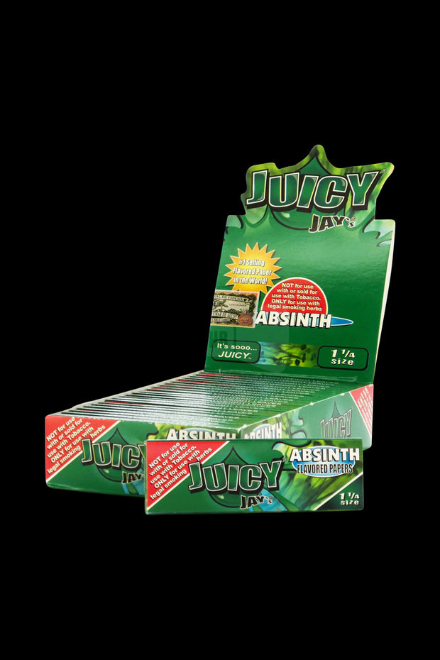 Juicy Jay-Rolling Papers Absinthe-11/4 24 Box
