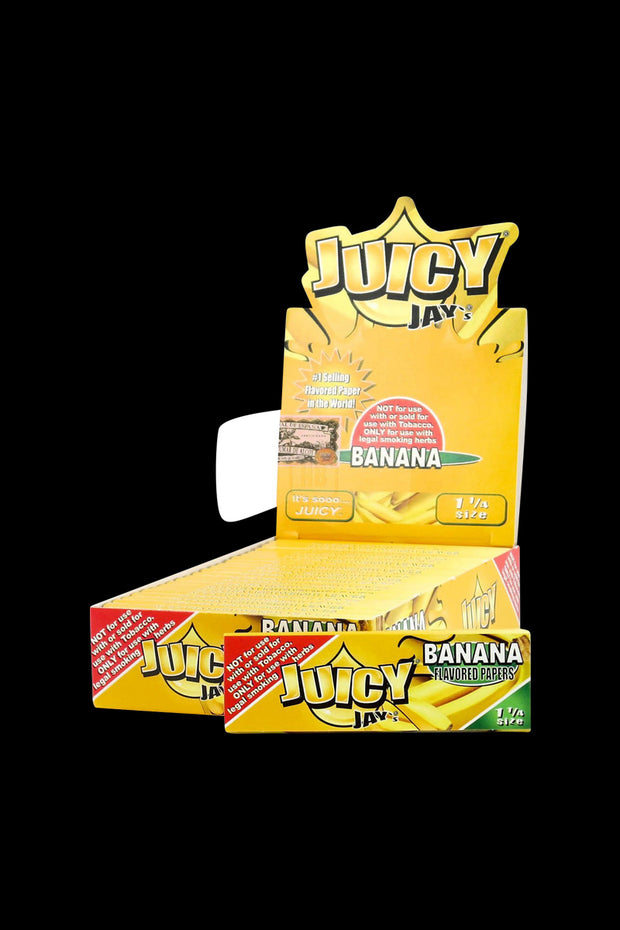 Juicy Jay-Rolling Papers Banana-11/4 24 Box