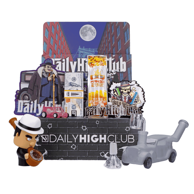 September 2023 "Mobster" Smoking Subscription Box