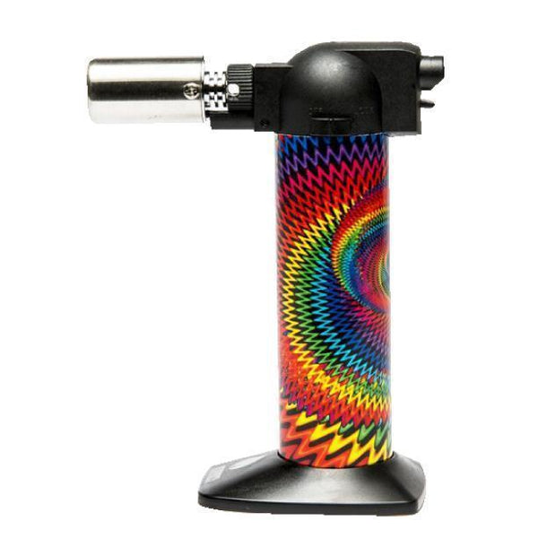 Newport Butane Torch Lighter | 6 Inch | Blue
