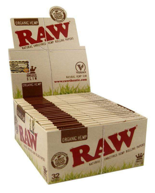 RAW Organic King Size Slim 50 Box