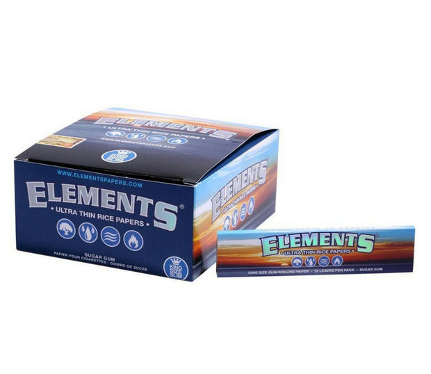 Elements-Rolling Papers-King Size Slim 50 Box