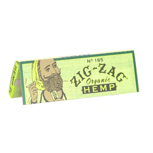 Zig Zag 1 1/4 Wide Organic Hemp Rolling Papers