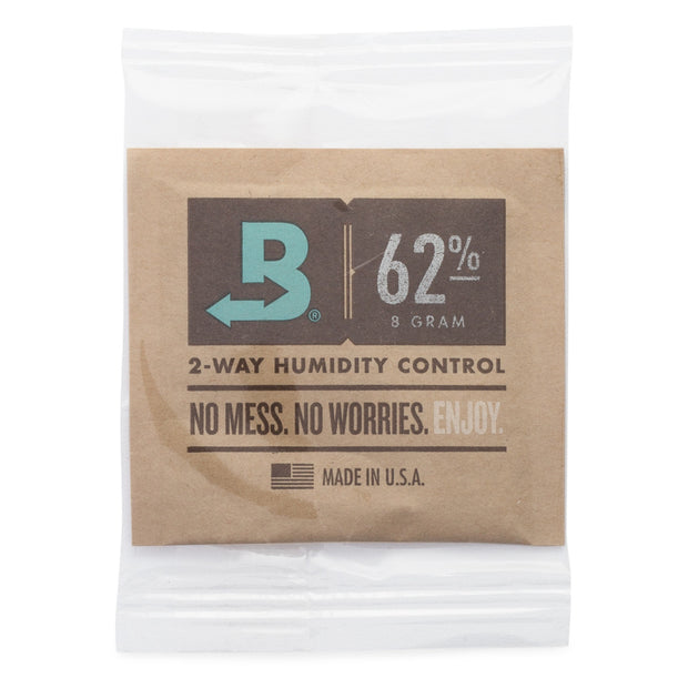Boveda 2-Way Humidity Packs – Individually Wrapped 8g – Box of 100