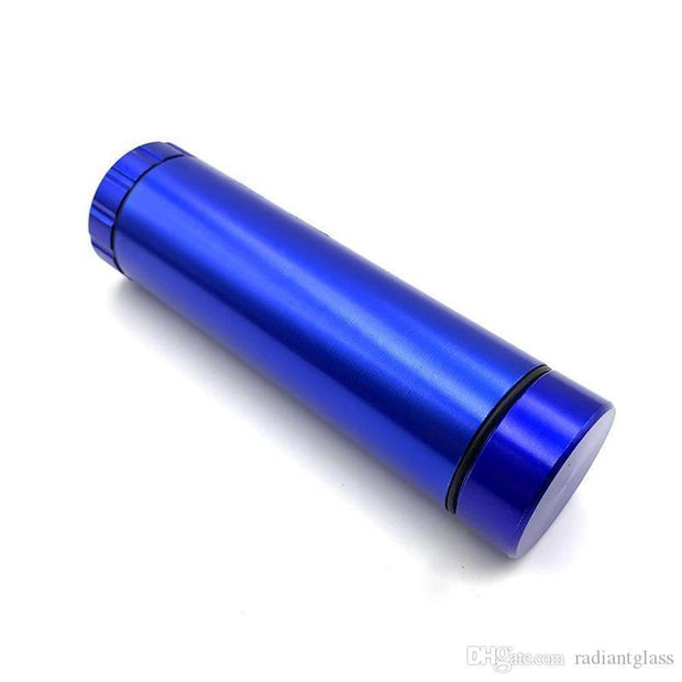 Aluminum Metal Dugout with Grinder and One Hitter