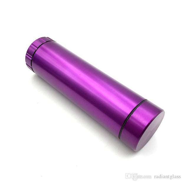 Aluminum Metal Dugout with Grinder and One Hitter