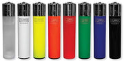 Clipper Solid Colour Lighters Ð 48/Tray