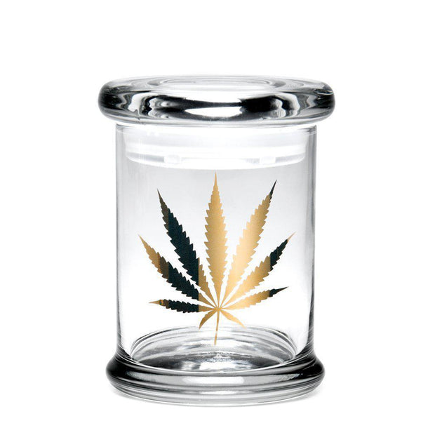 420 Jar Gold Leaf