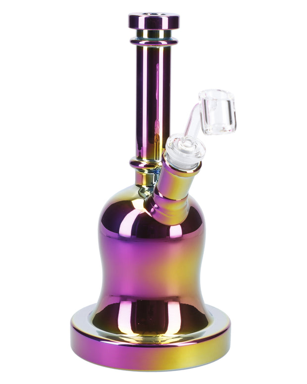 Dab Rig w/Quartz Bell-Shaped-Assorted-8.8in