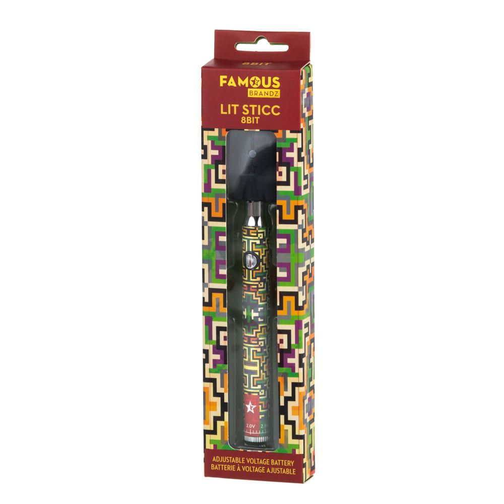 Famous Brandz | Lit Sticc Adjustable Voltage Battery 8bit  Valiant  Distribution