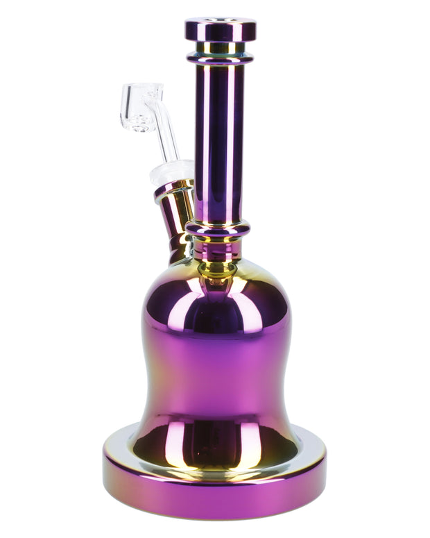 Dab Rig w/Quartz Bell-Shaped-Assorted-8.8in