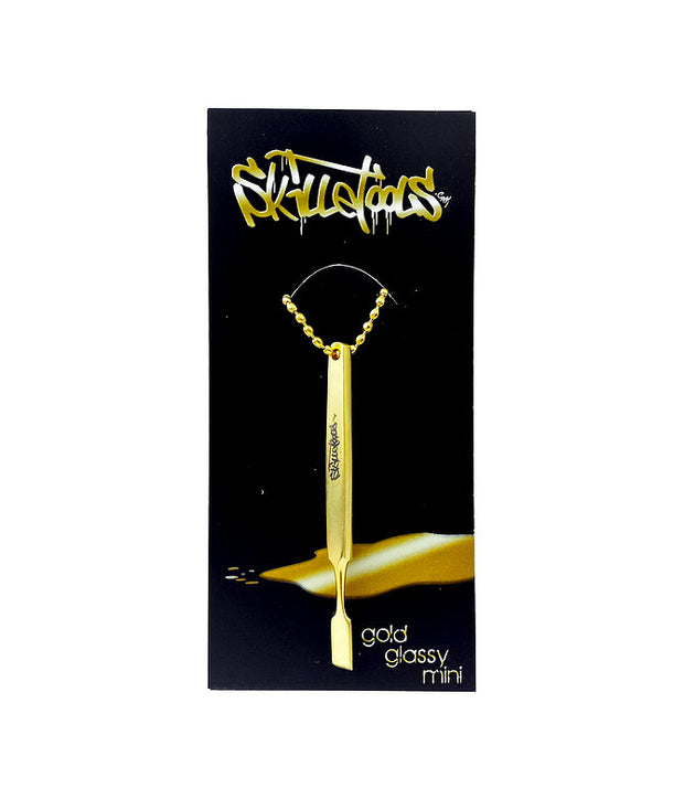 Skilletools Gold Mini ÒGlassyÓ Dabber