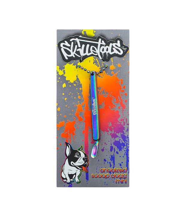 Skilletools Anodized Mini “Scoop Dogg” Dabber