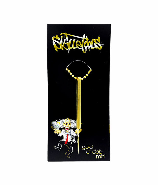 Skilletools Gold Mini “Mr. Dab” Dabber