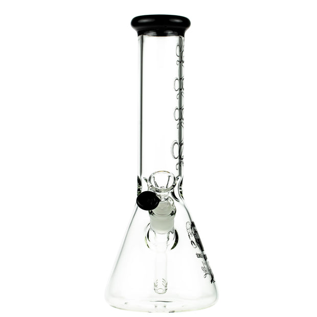 CHEECH & CHONG FAMOUS X 12 IN BEAKER WATER PIPE