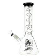CHEECH & CHONG FAMOUS X 12 IN BEAKER WATER PIPE