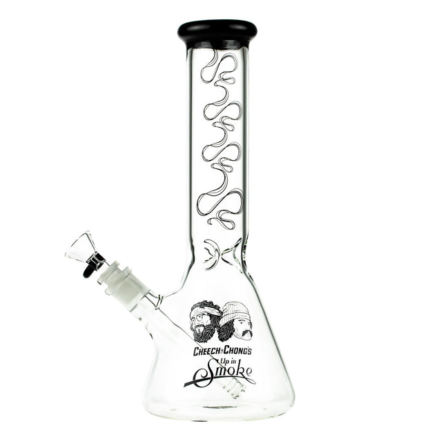 CHEECH & CHONG FAMOUS X 12 IN BEAKER WATER PIPE