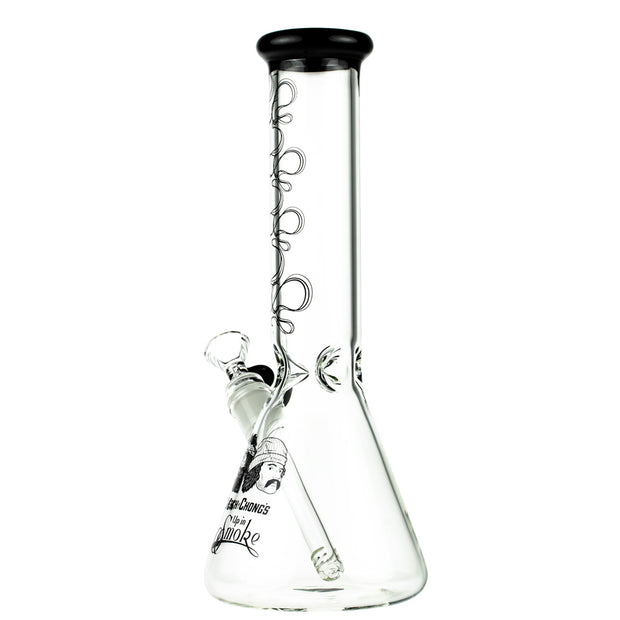 CHEECH & CHONG FAMOUS X 12 IN BEAKER WATER PIPE