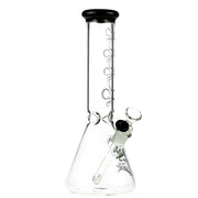 CHEECH & CHONG FAMOUS X 12 IN BEAKER WATER PIPE