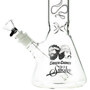 CHEECH & CHONG FAMOUS X 12 IN BEAKER WATER PIPE