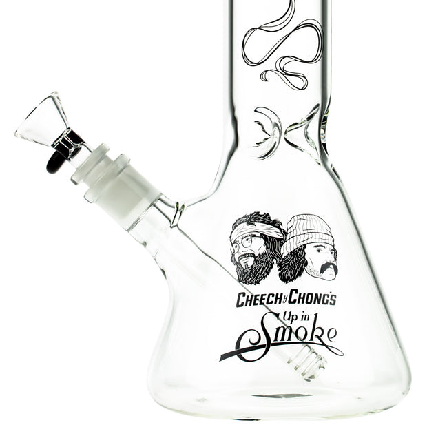 CHEECH & CHONG FAMOUS X 12 IN BEAKER WATER PIPE