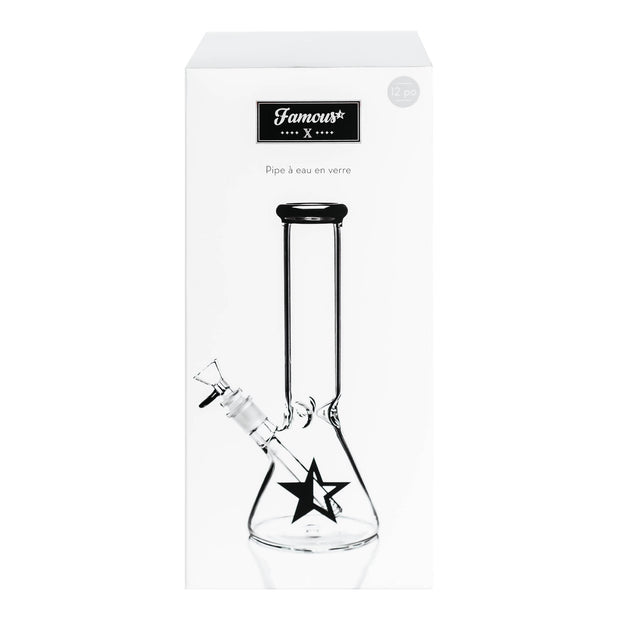 Famous X 12" Beaker Water Pipe