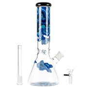 Fabric 12" Beaker Water Pipe