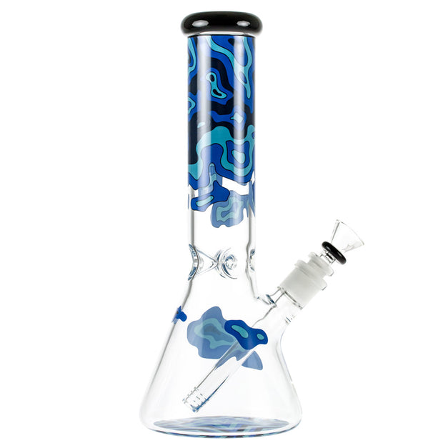 Fabric 12" Beaker Water Pipe