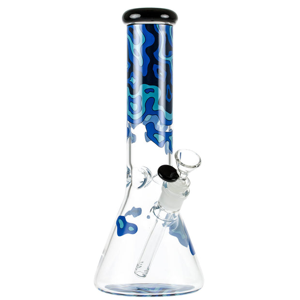 Fabric 12" Beaker Water Pipe