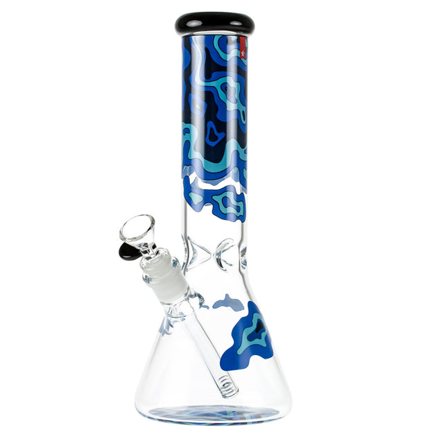 Fabric 12" Beaker Water Pipe