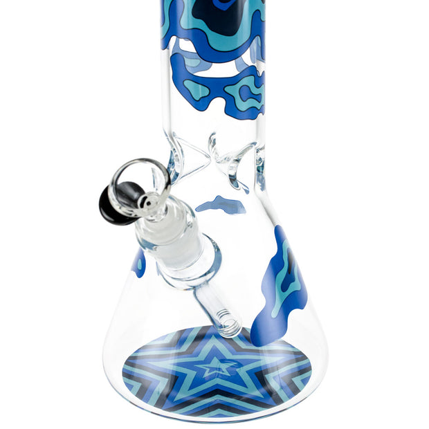 Fabric 12" Beaker Water Pipe