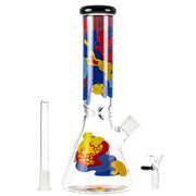 Papaya 12" Beaker Water Pipe