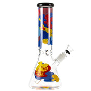 Papaya 12" Beaker Water Pipe