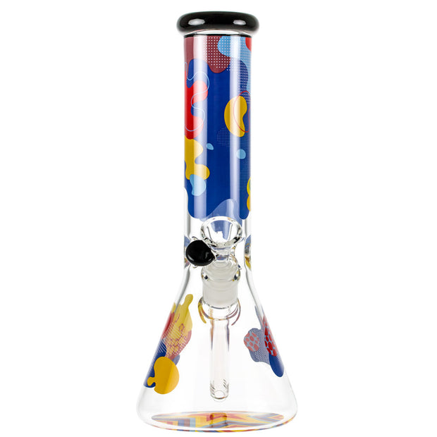 Papaya 12" Beaker Water Pipe