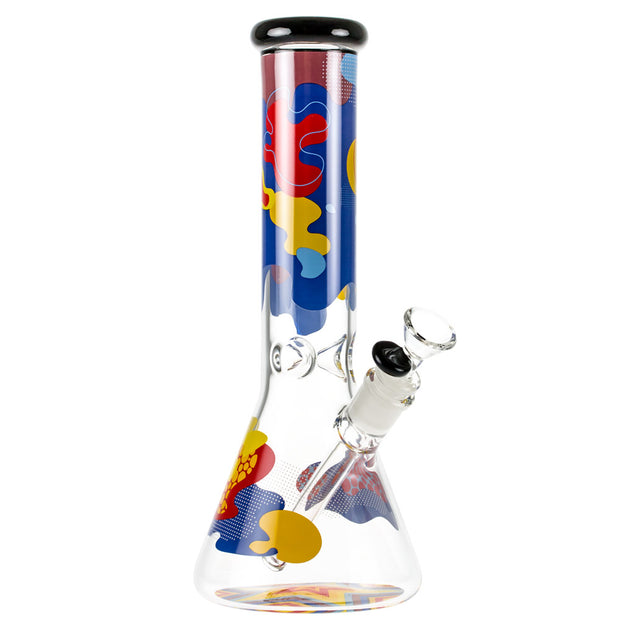 Papaya 12" Beaker Water Pipe