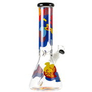 Papaya 12" Beaker Water Pipe