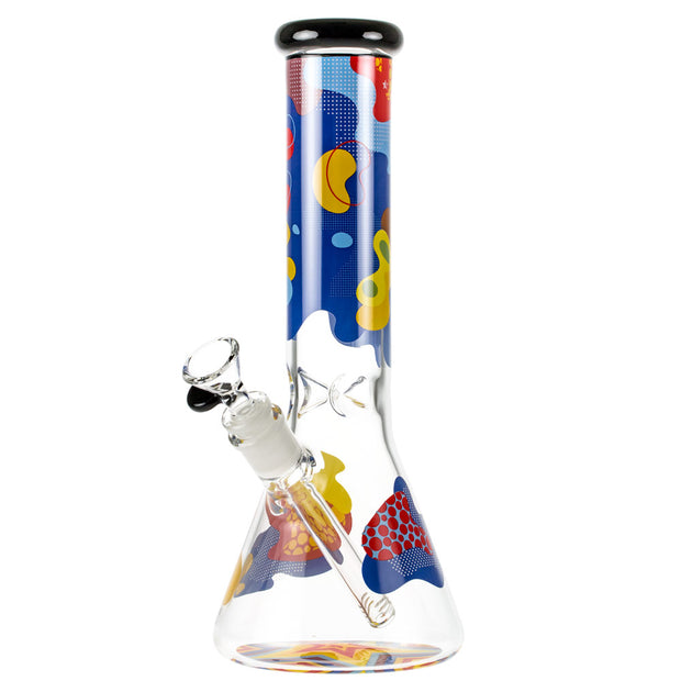 Papaya 12" Beaker Water Pipe