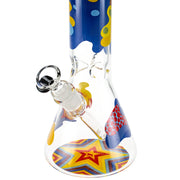 Papaya 12" Beaker Water Pipe