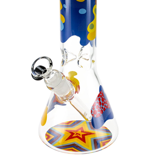 Papaya 12" Beaker Water Pipe