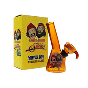 40TH ANNIVERSARY CHEECH & CHONG 4 IN MINI WATER PIPES