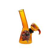 40TH ANNIVERSARY CHEECH & CHONG 4 IN MINI WATER PIPES