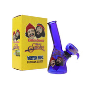 40TH ANNIVERSARY CHEECH & CHONG 4 IN MINI WATER PIPES