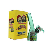 40TH ANNIVERSARY CHEECH & CHONG 4 IN MINI WATER PIPES