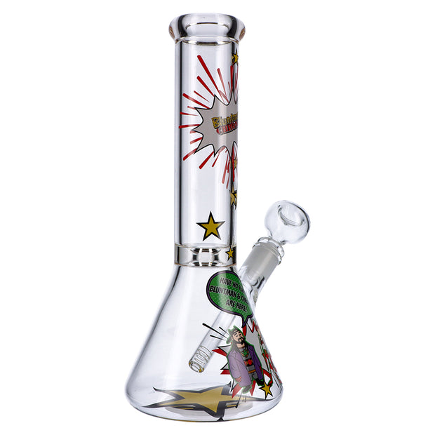 JAY & SILENT BOB BLUNTMAN & CHRONIC WATER PIPE 12 IN.