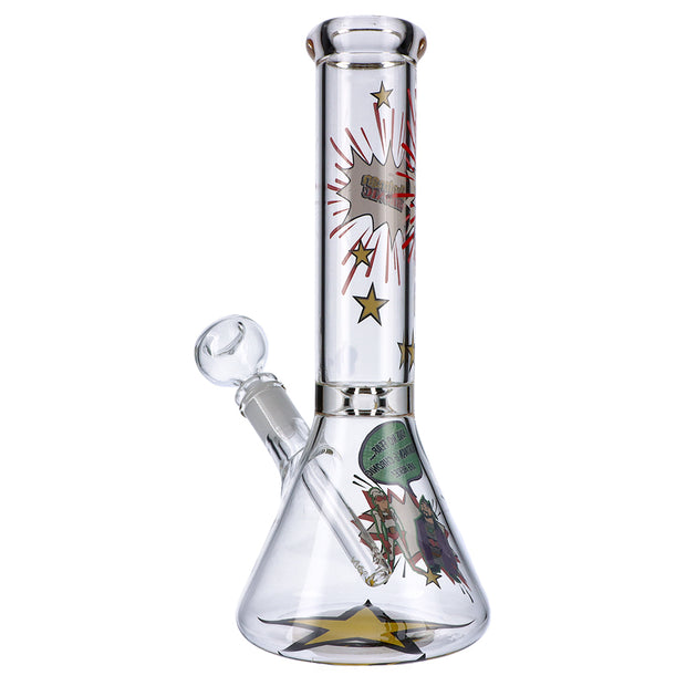 JAY & SILENT BOB BLUNTMAN & CHRONIC WATER PIPE 12 IN.